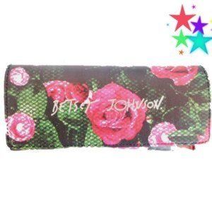 BETSEY JOHNSON EYEGLASS CASE